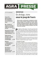 Agra Presse Hebdo #3757