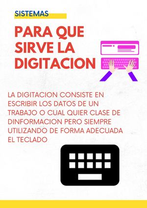 Para Que Sirve La Digitacion