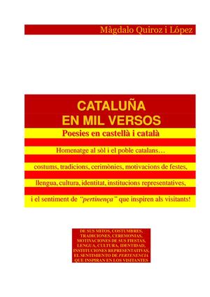 CATALUÑA EN MIL VERSOS.