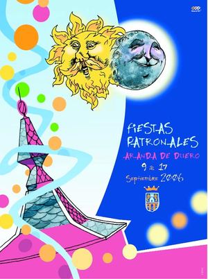 2006 Programa fiestas patronales