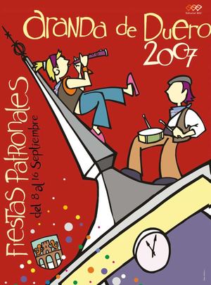 2007 Programa fiestas patronales