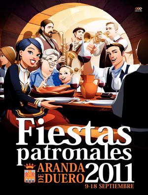 2011 Programa fiestas patronales