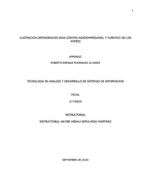 Dependencias Sena Robeeto Rodriguez