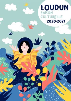 Brochure Saison Culturelle 20-21 Loudun