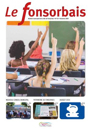 Le Fonsorbais N°23 - Automne 2020