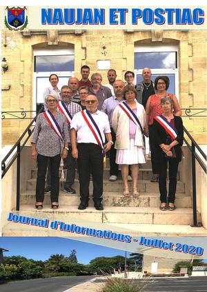 Journal d'informations Jul 2020