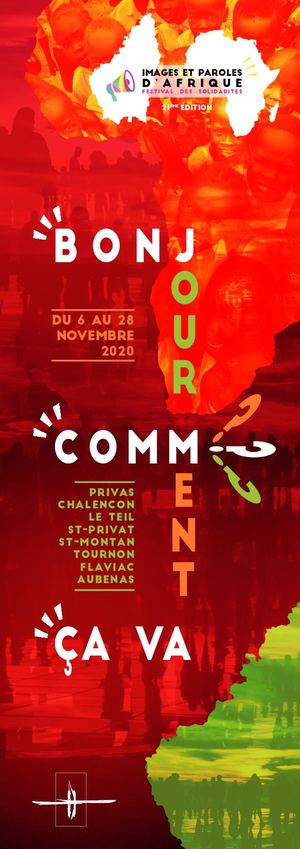 Brochure Festival Images Et Paroles D Afrique 2020 Pages Web