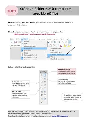 [Tuto] Créer un PDF à compléter