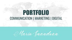 Portfolio Marie SUAUDEAU