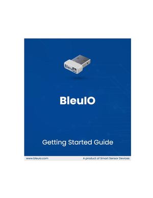 Bleuio User Manual