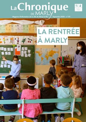n°121 Septembre 2020 La Chronique de Marly