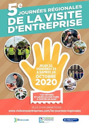 Programme des 5e Journées Régionales de la Visite d'Entreprise en Pays de la Loire