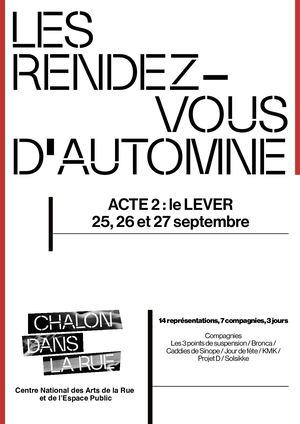Dossier De Presse - Rendez-vous d'automne 2 - Le Lever