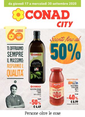 Volantino Conad City Emilia Nord Ovest 17 Settembre 30 Settembre