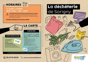 Déchèterie de Sorigny