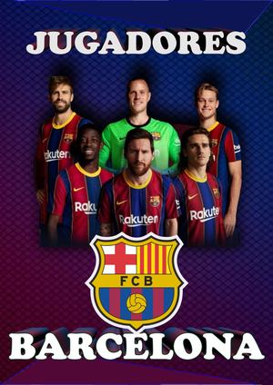 Revista Jugadores FC_Barcelona