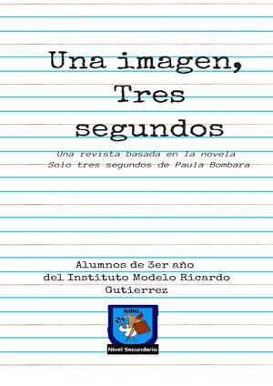 Una imagen, tres segundos