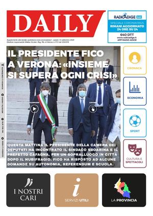 Daily Verona 12 Settembre 2020