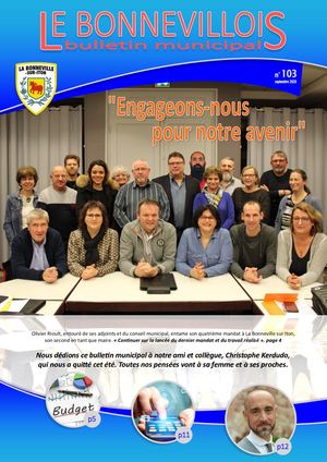 Septembre 2020 - N°103