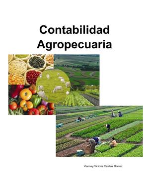 Contabilidad Agropecuaria