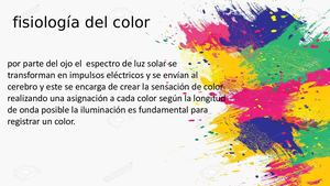 Fisiología Del Color