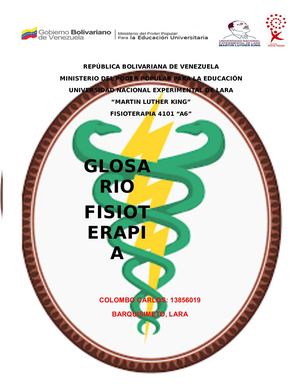 TÉRMINOS DE FISIOTERAPIAS