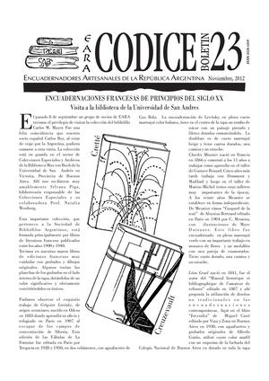 Códice 23