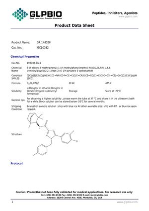 GC10032 SR 144528 192703 06 3 Data Sheet