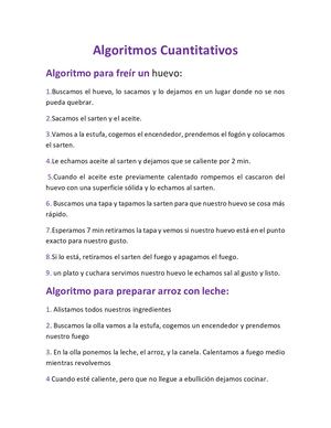 Algoritmos Cuantitativos