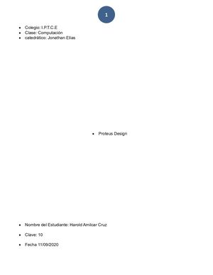 Tarea Proteus Design