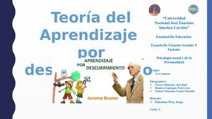 aprendizaje por descubrimiento