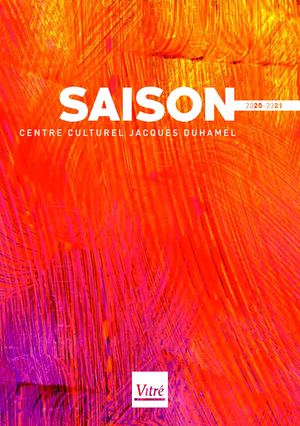 Saison culturelle 2020-2021 du Centre Culturel