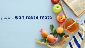 בזכות צנצנת דבש