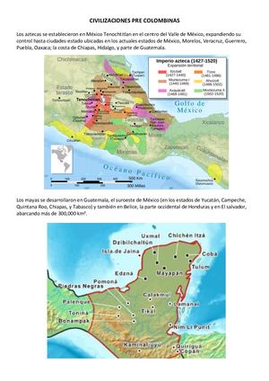 Informática - Civilizaciones Pre Colombinas