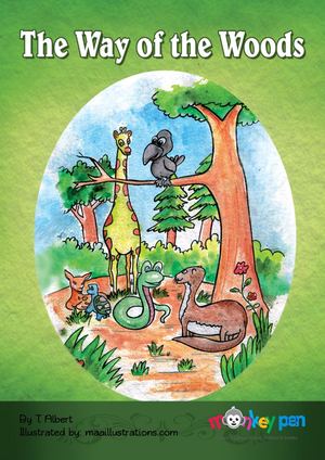 028 THE WAY OF THE WOODS Free Childrens Book By Monkey Pen