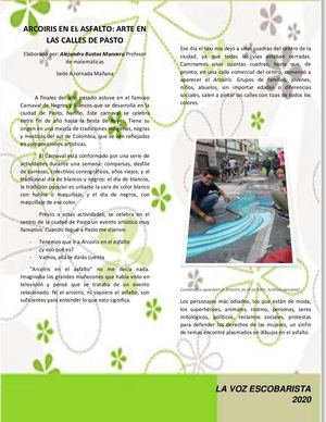 Arcoiris En El Asfalto