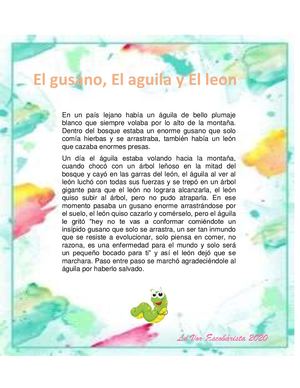 El Gusano, El Leon Y El Aguila