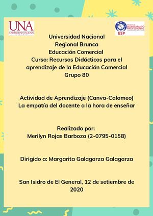 Actividad Sesión 7 Empatía