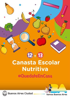 Cuadernillo Para Canastas Entrega 12 Y 13 Web