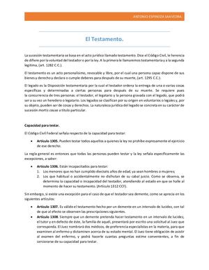 El Testamento