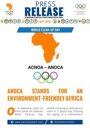 PRESS RELEASE - WORLD CLEAN UP DAY - Sept 2020