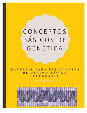 Revista De Conceptos de Genética