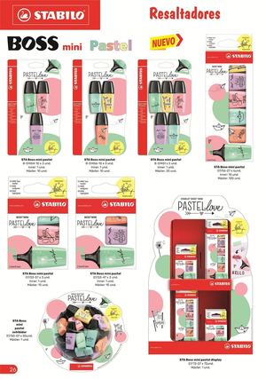 Catalogo STABILO