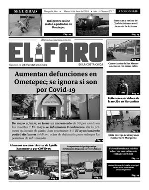 16 de Junio del 2020