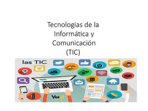 Presentacion De (Tic)