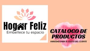 Catálogo De Productos "Hogar Feliz"