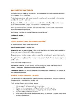 DOCUMENTOS CONTABLES