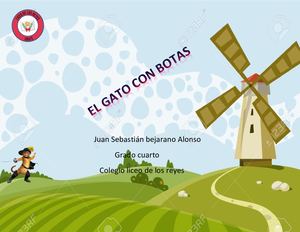 El Gato Con Botas Sebastian