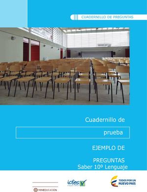Pruebas Saber Décimo Tercer Periodo