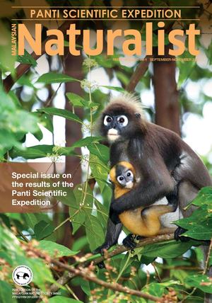 Malaysian Naturalist Vol 74-1 Sept-Nov20